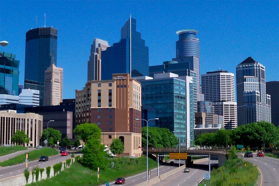 Image of Metro Minneapolis Skyline