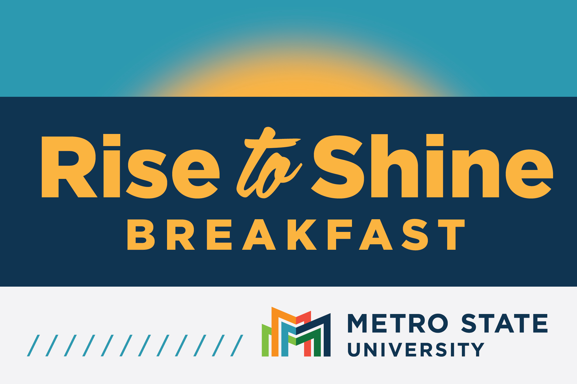 Rise to Shine graphic